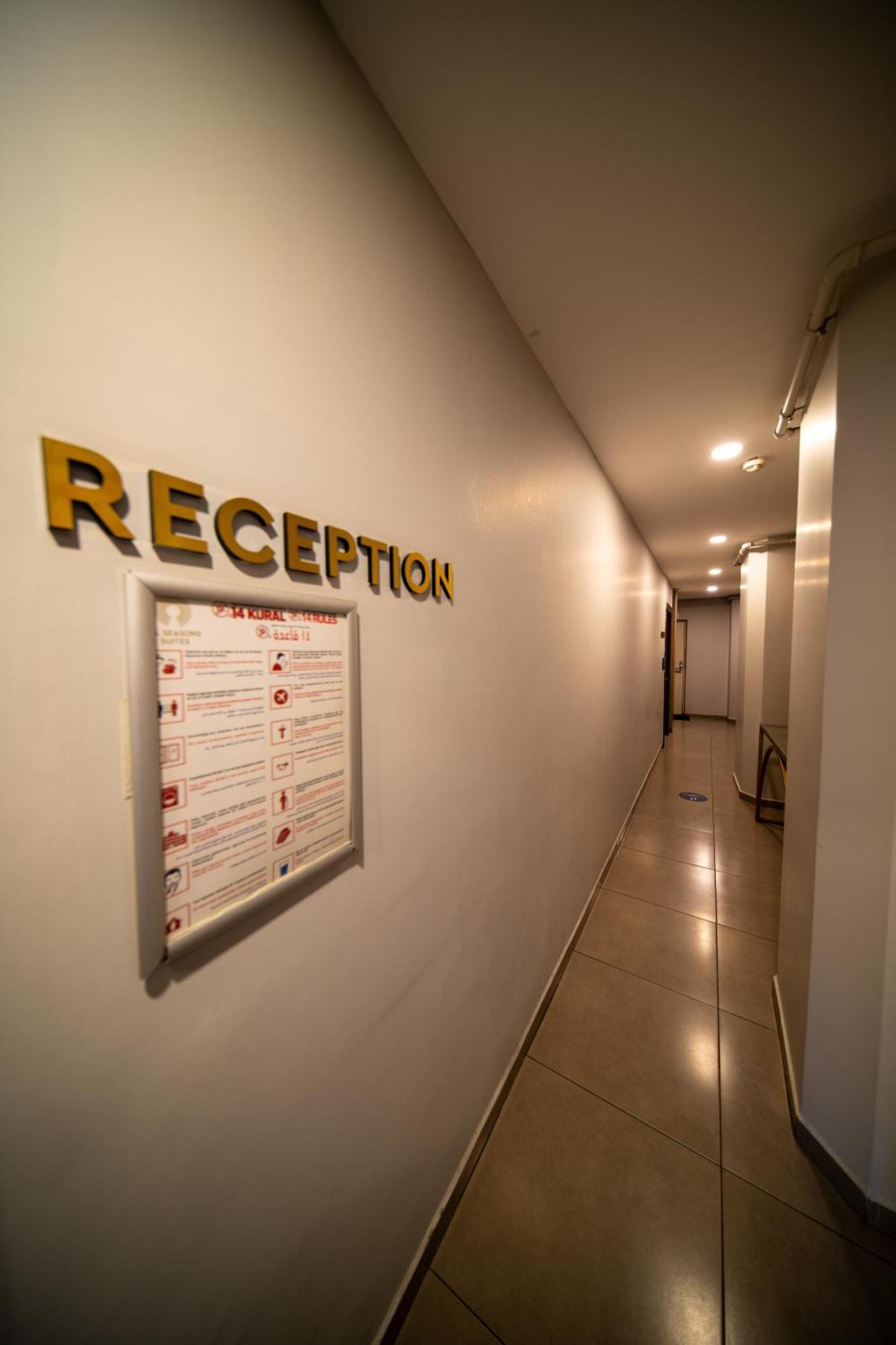 All Seasons Suites Stambuł Zewnętrze zdjęcie