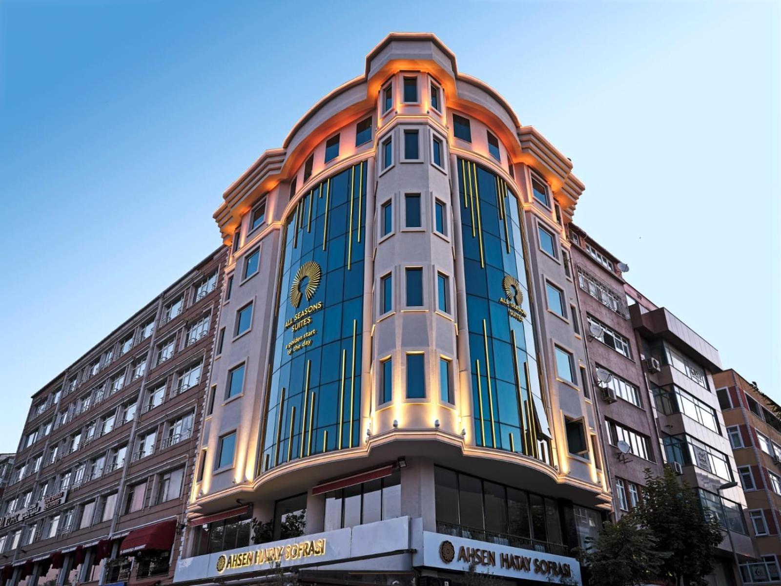 All Seasons Suites Stambuł Zewnętrze zdjęcie